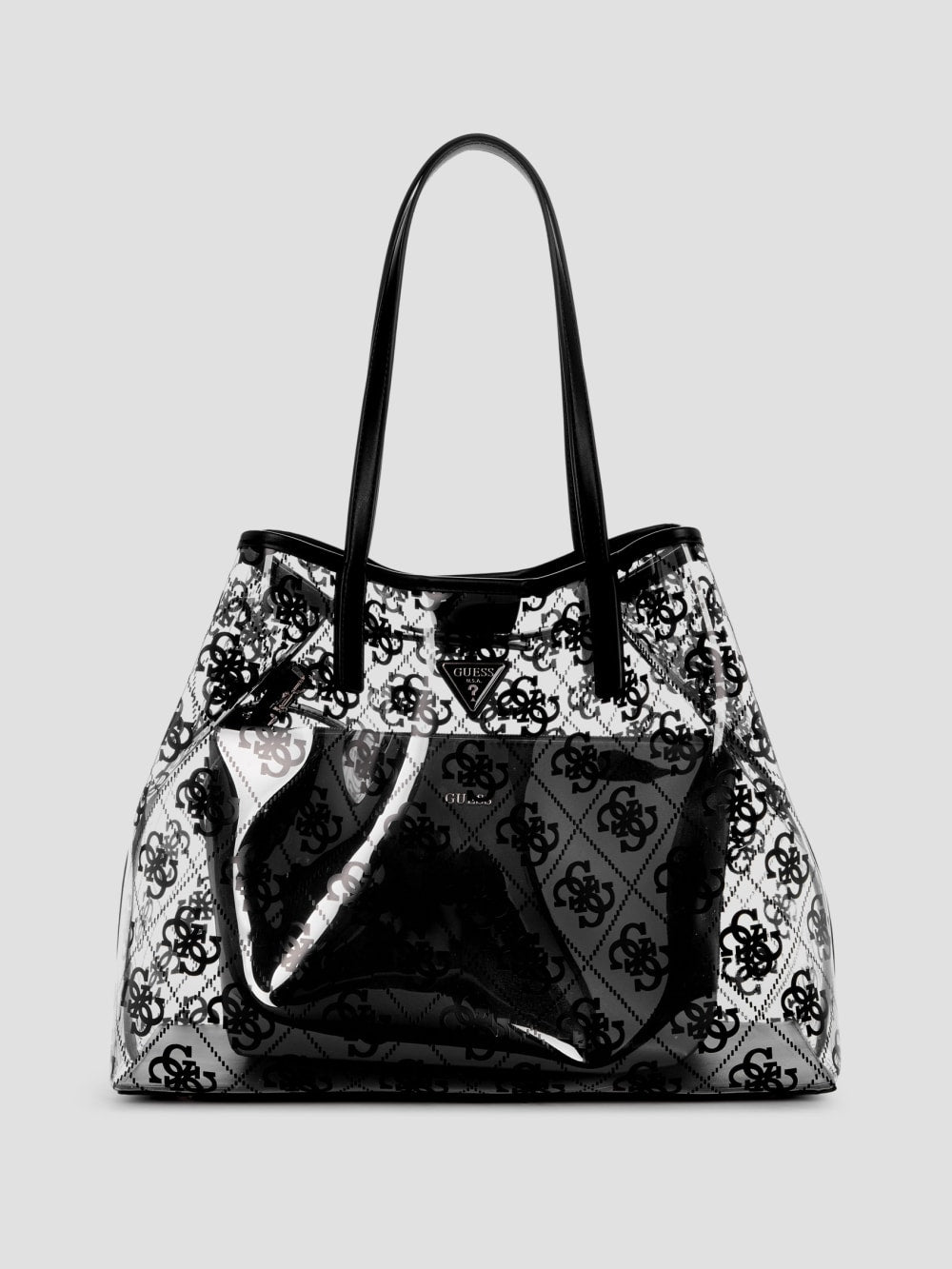 Tuana Clear Quattro G Large Tote