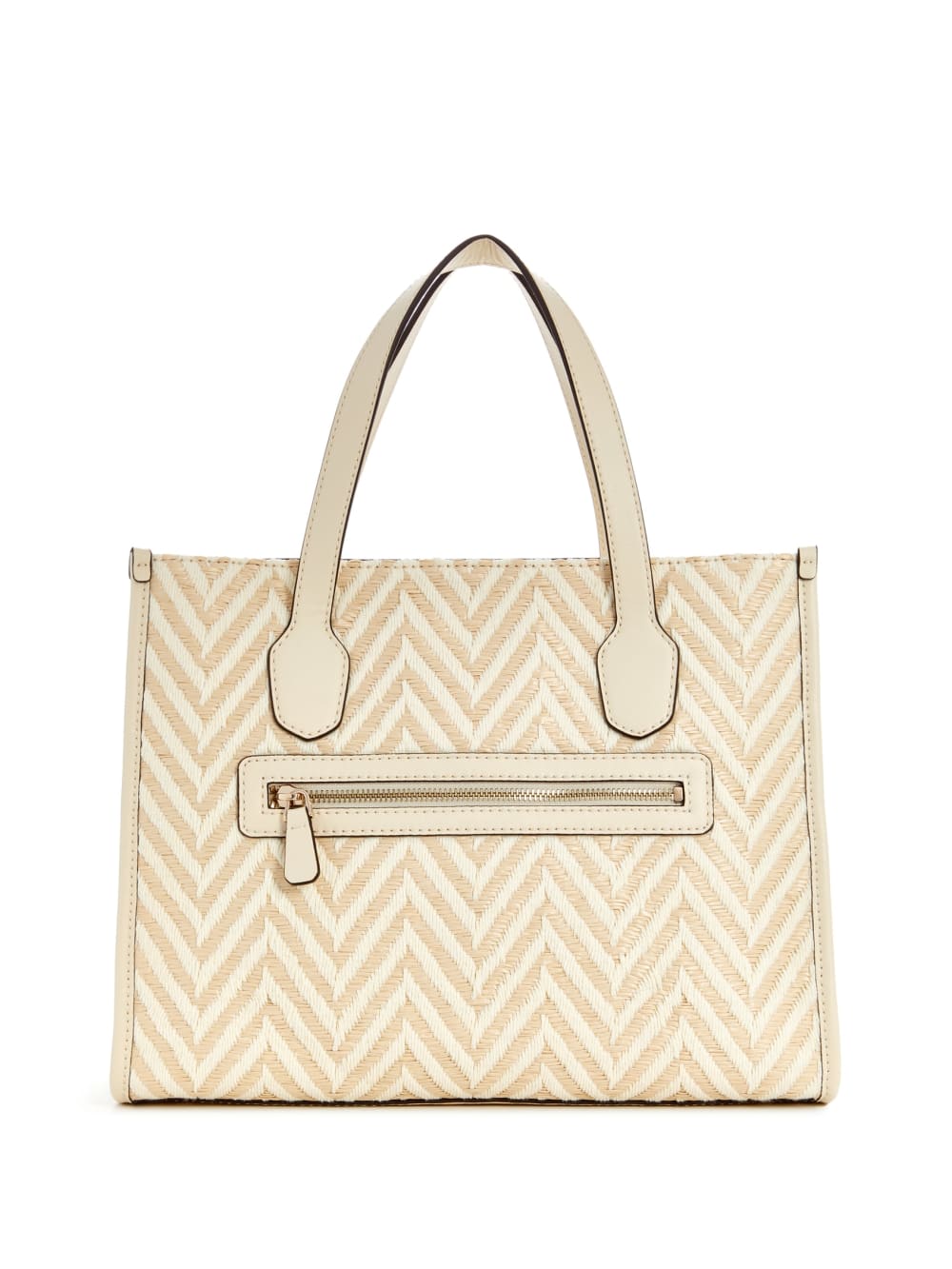 Silvana Chevron Tote