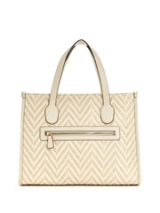 Silvana Chevron Tote