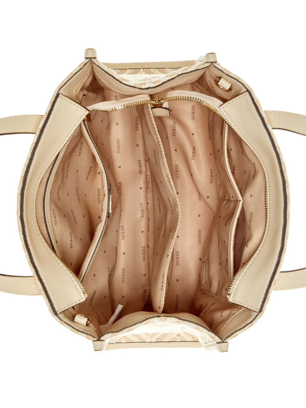 Silvana Chevron Tote