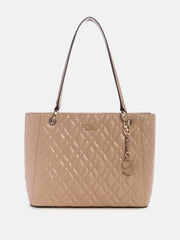 Isemay Quilted Shopper