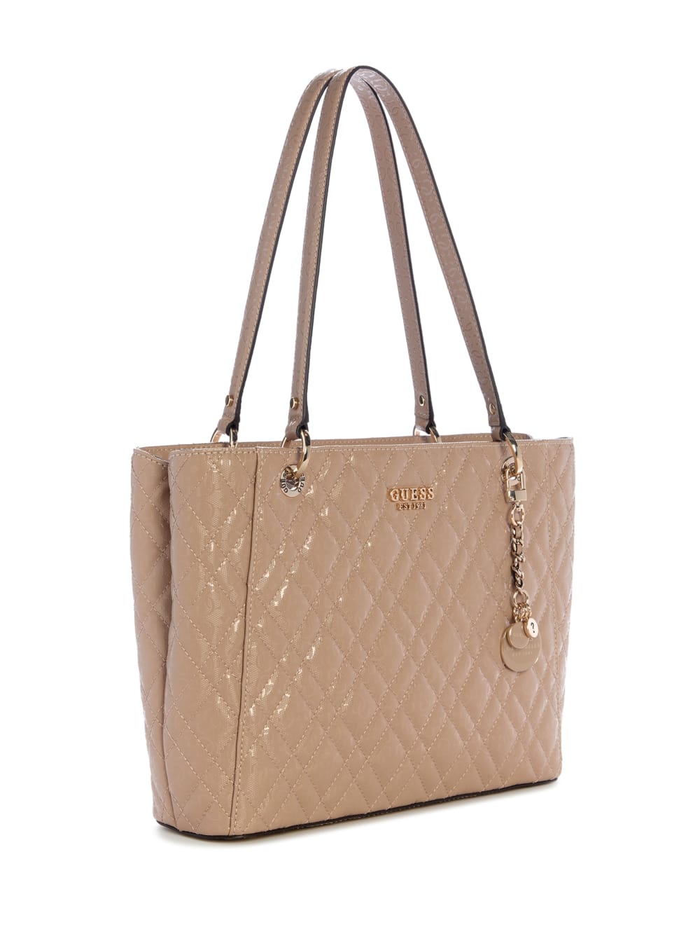 Isemay Quilted Shopper