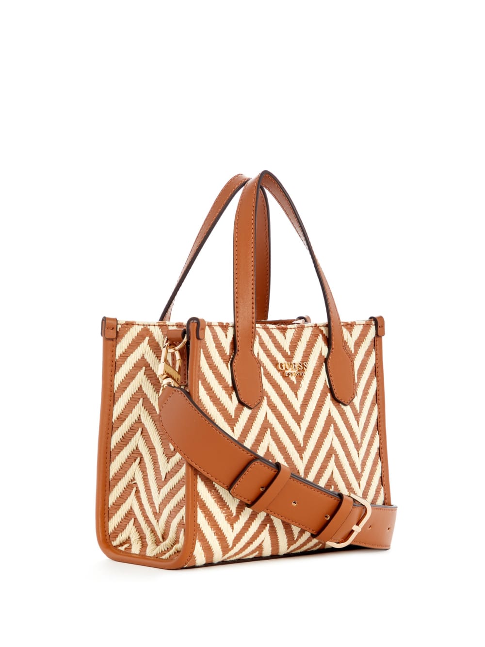 Silvana Chevron Mini Tote