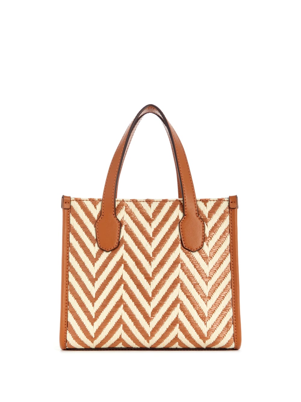 Silvana Chevron Mini Tote