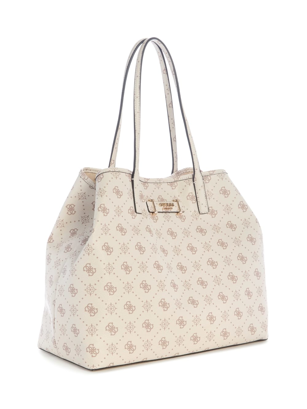 Carrie Large Logo Tote