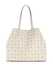 Carrie Large Logo Tote