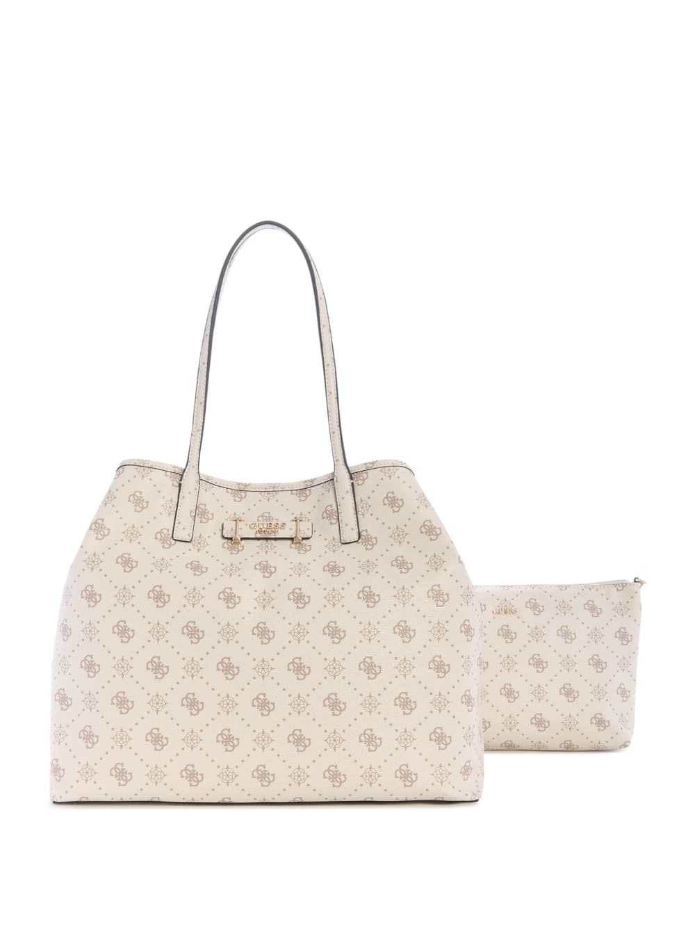 Carrie Large Logo Tote