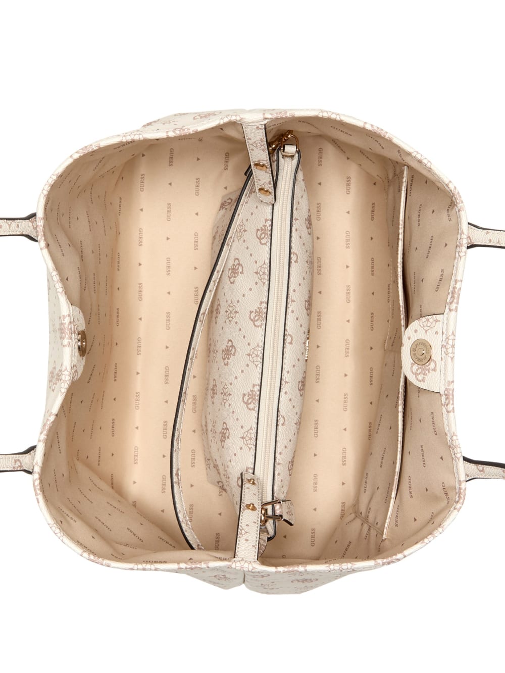 Carrie Large Logo Tote