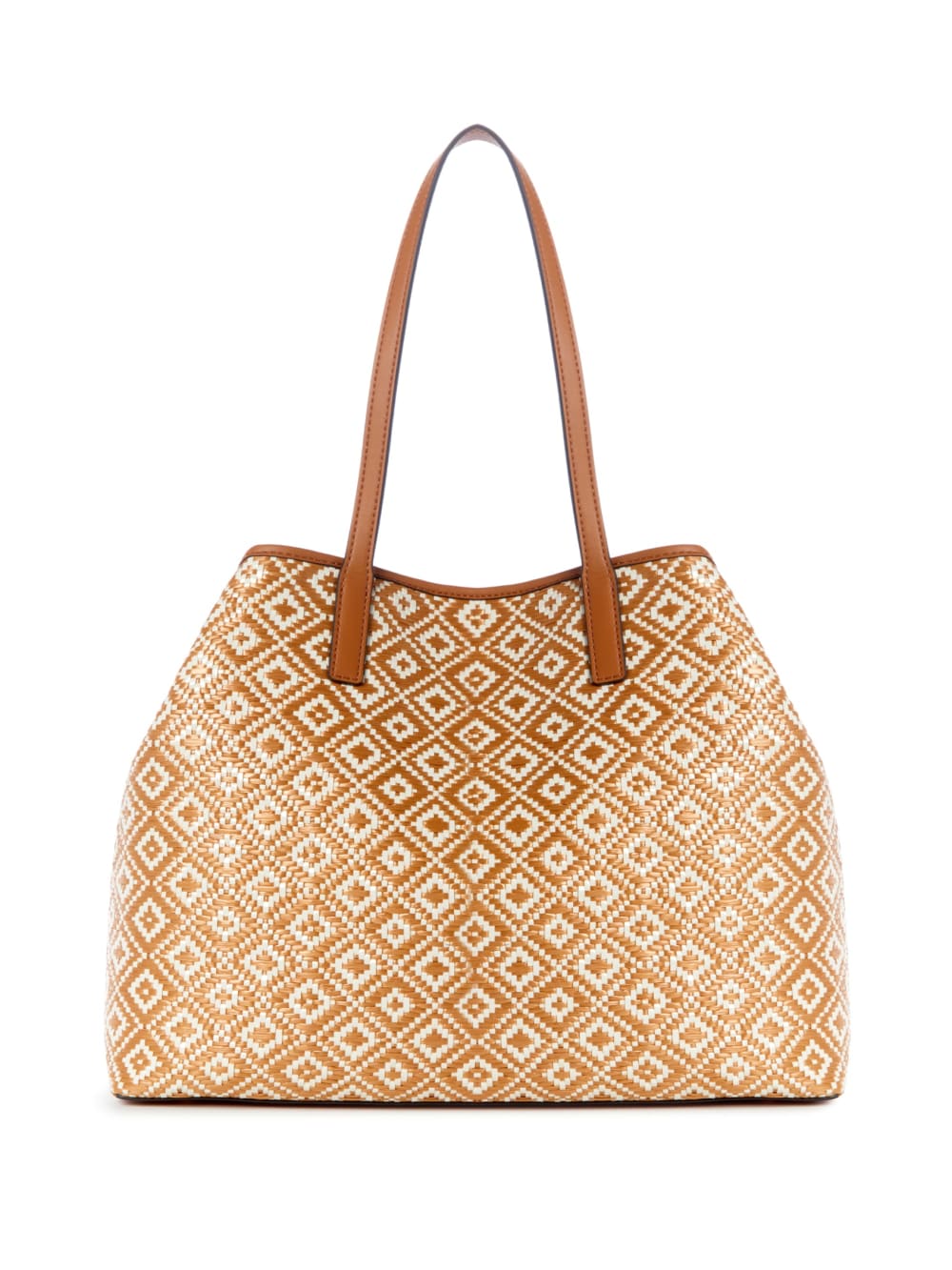 Vikky Straw Tote Set