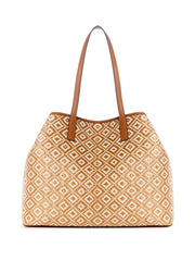Vikky Straw Tote Set