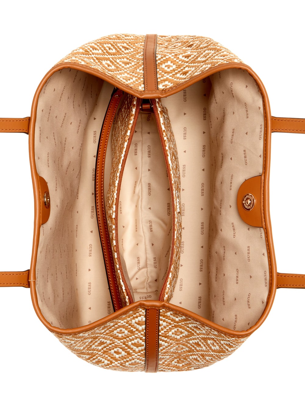 Vikky Straw Tote Set