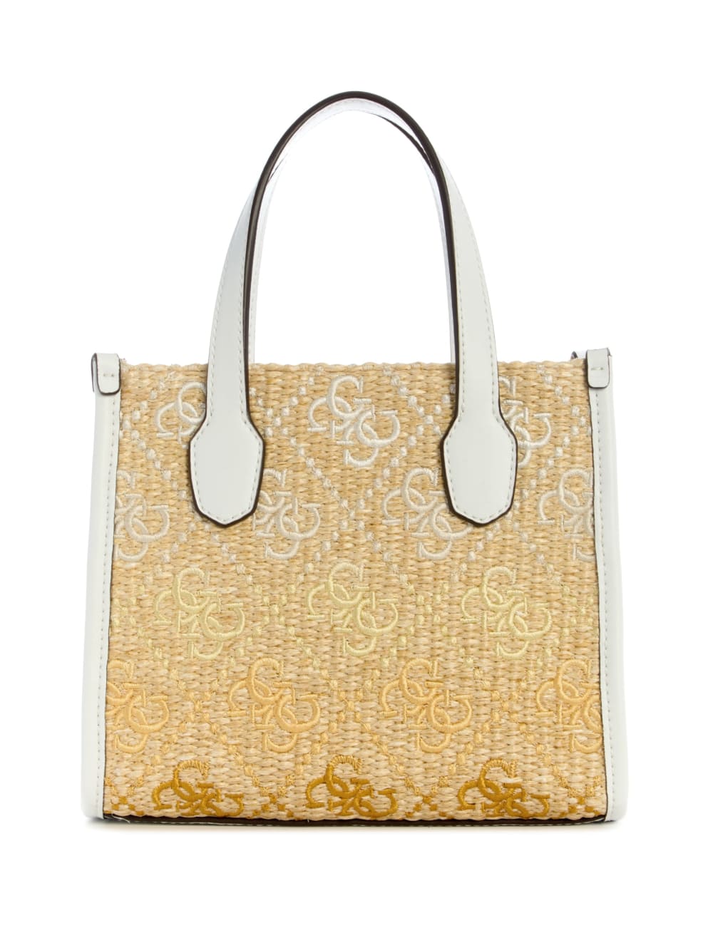 Silvana Raffia Mini Tote