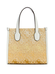 Silvana Raffia Mini Tote