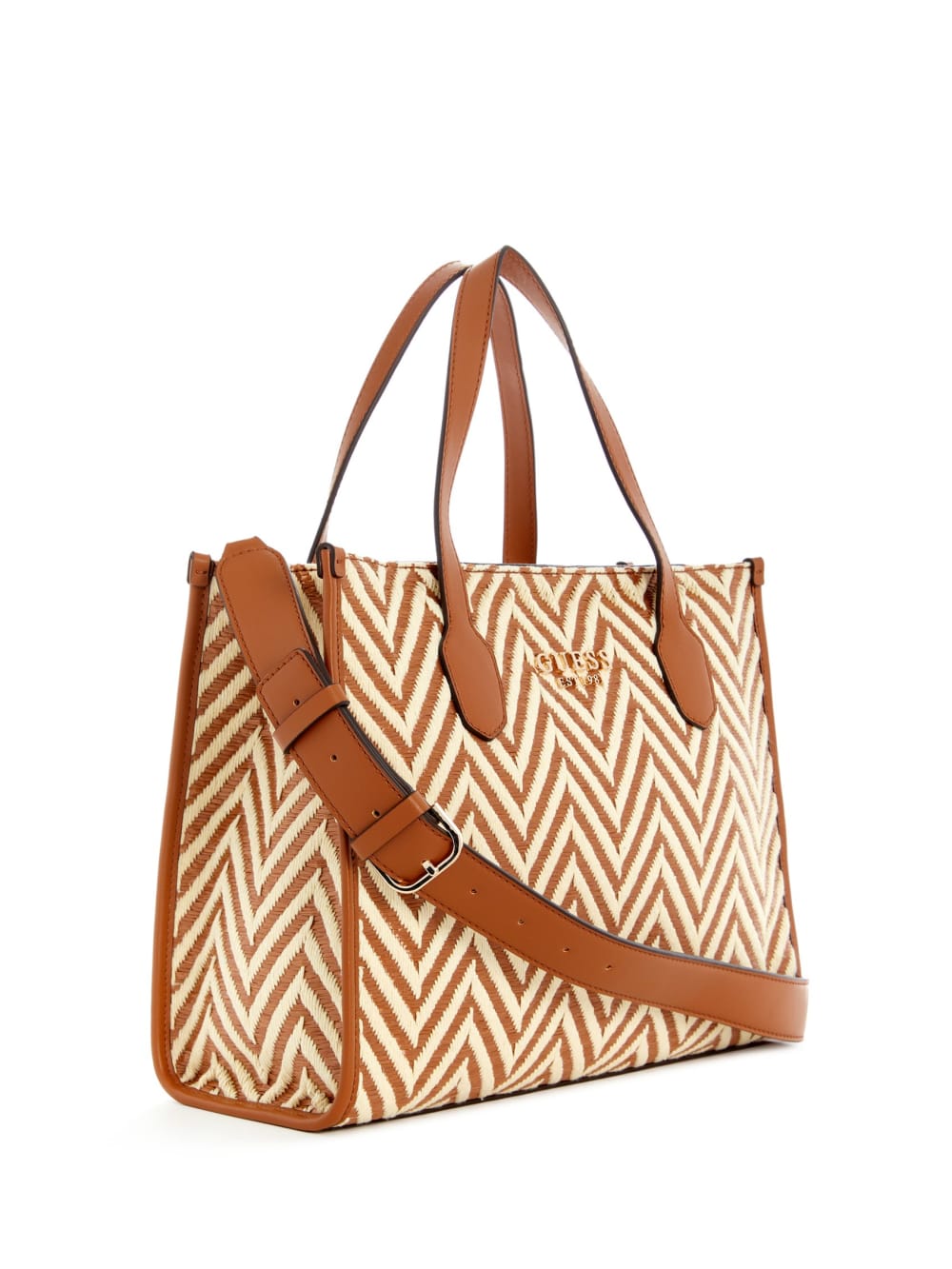 Silvana Chevron Tote