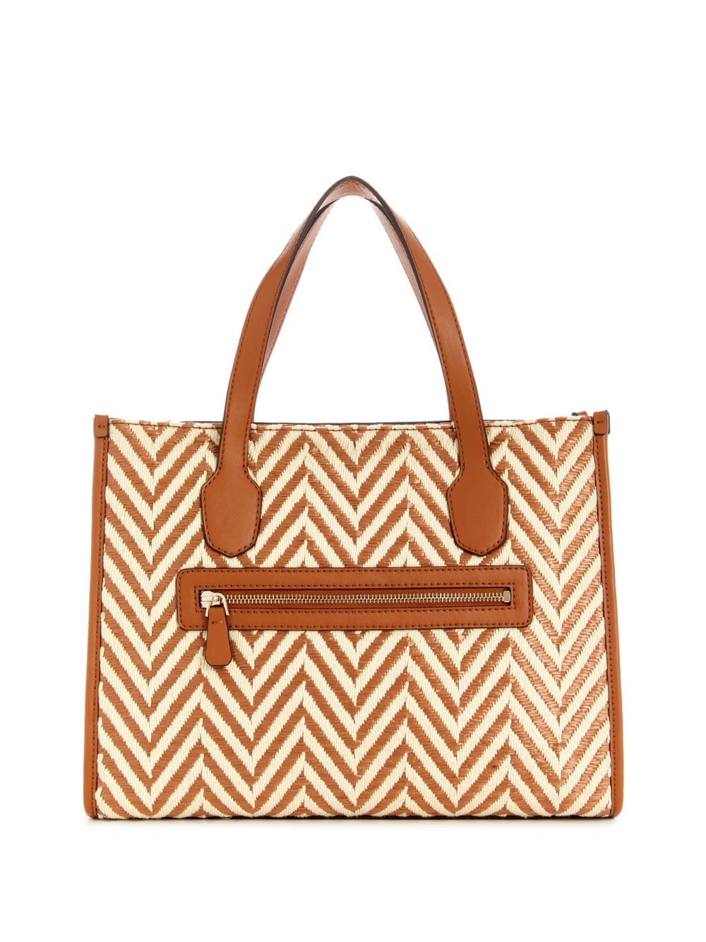 Silvana Chevron Tote