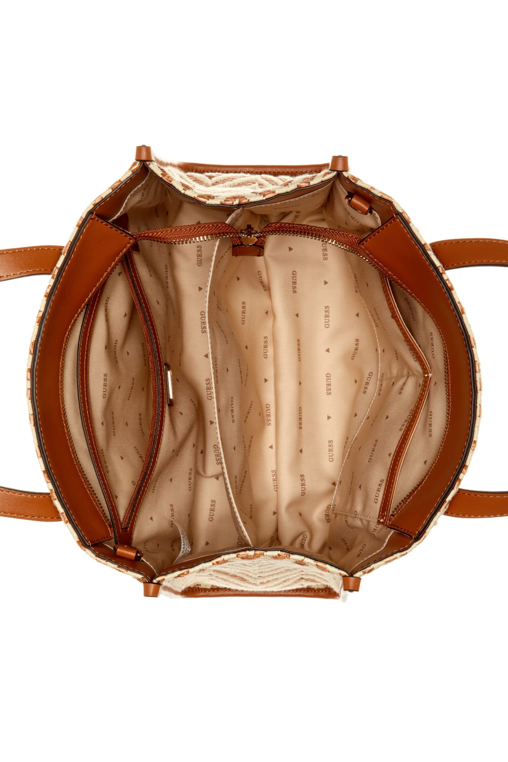 Silvana Chevron Tote