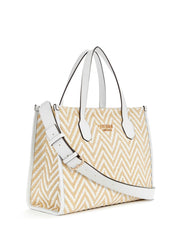 Silvana Chevron Tote