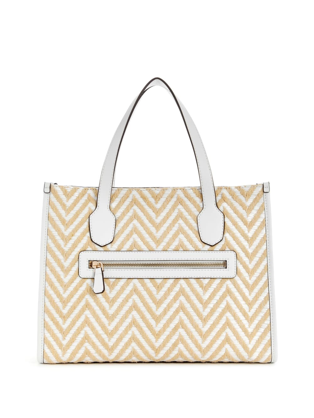 Silvana Chevron Tote