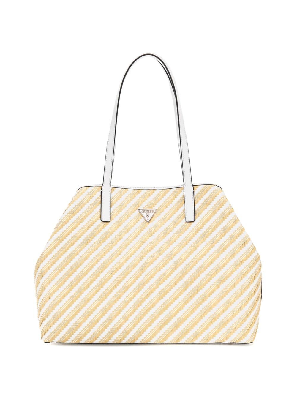 Vikky Woven Straw Tote Set