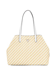 Vikky Woven Straw Tote Set