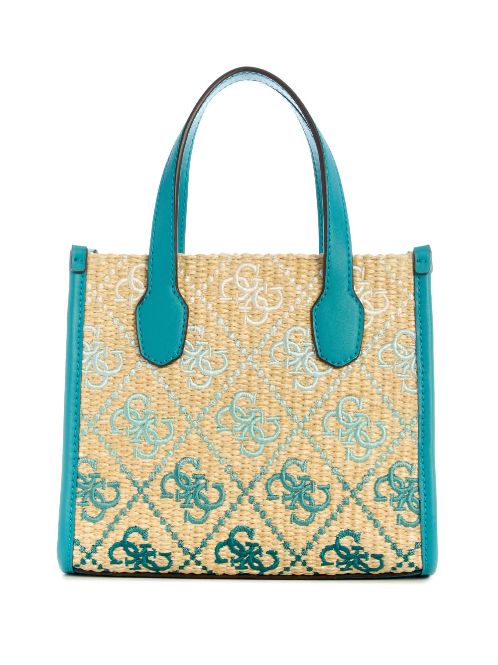 Silvana Raffia Mini Tote