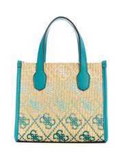 Silvana Raffia Mini Tote