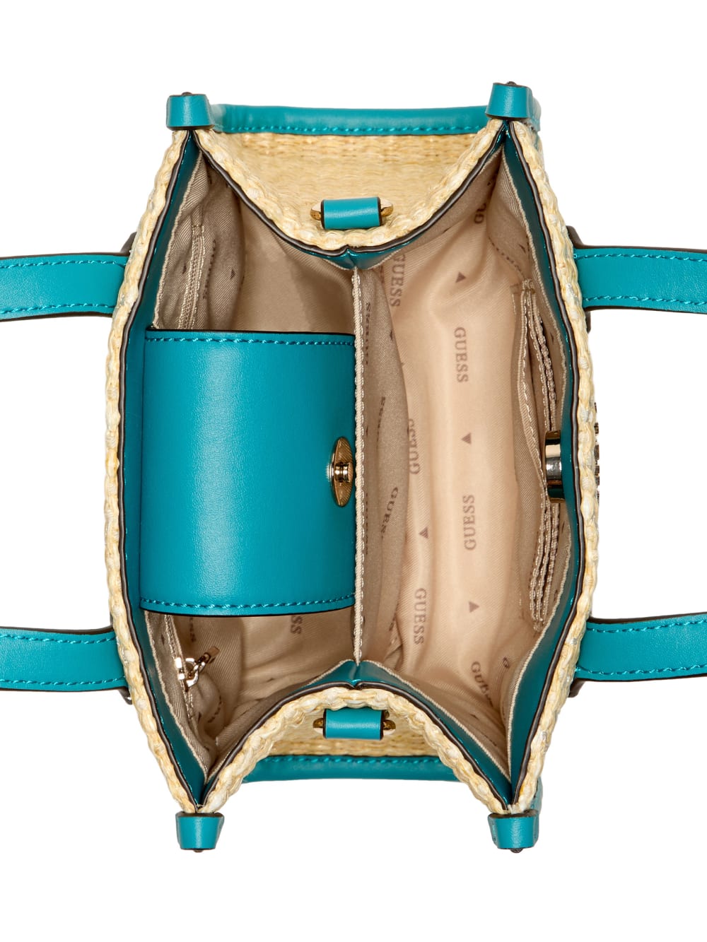 Silvana Raffia Mini Tote