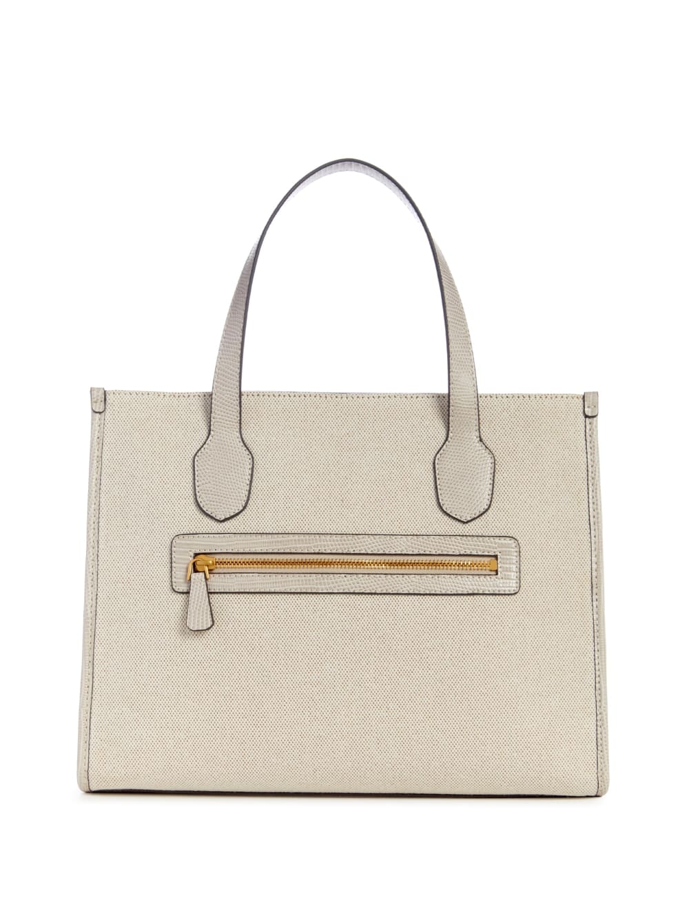 G Status Snake-Embossed Tote