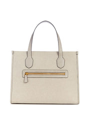 G Status Snake-Embossed Tote