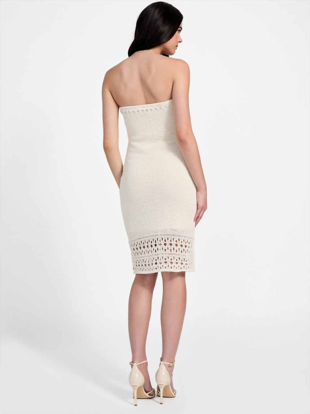 Leah Strapless Tube Dress