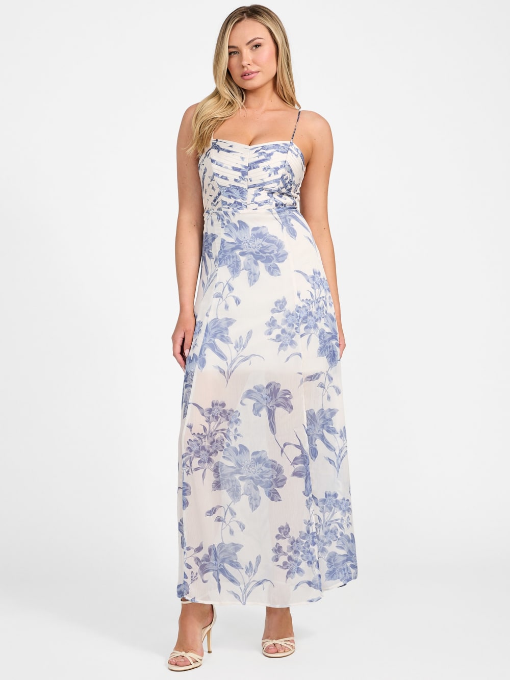 Eco Ellie Chiffon Dress