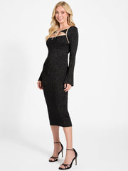 Sansa Lurex Dress