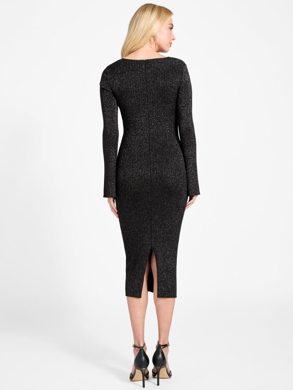 Sansa Lurex Dress