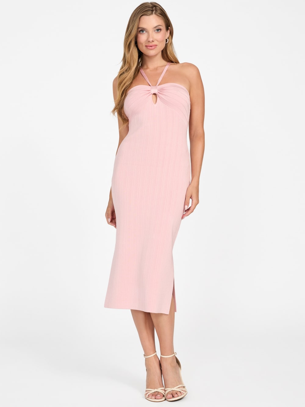 Sofie Keyhole Sweater Dress