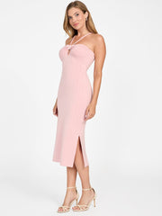 Sofie Keyhole Sweater Dress