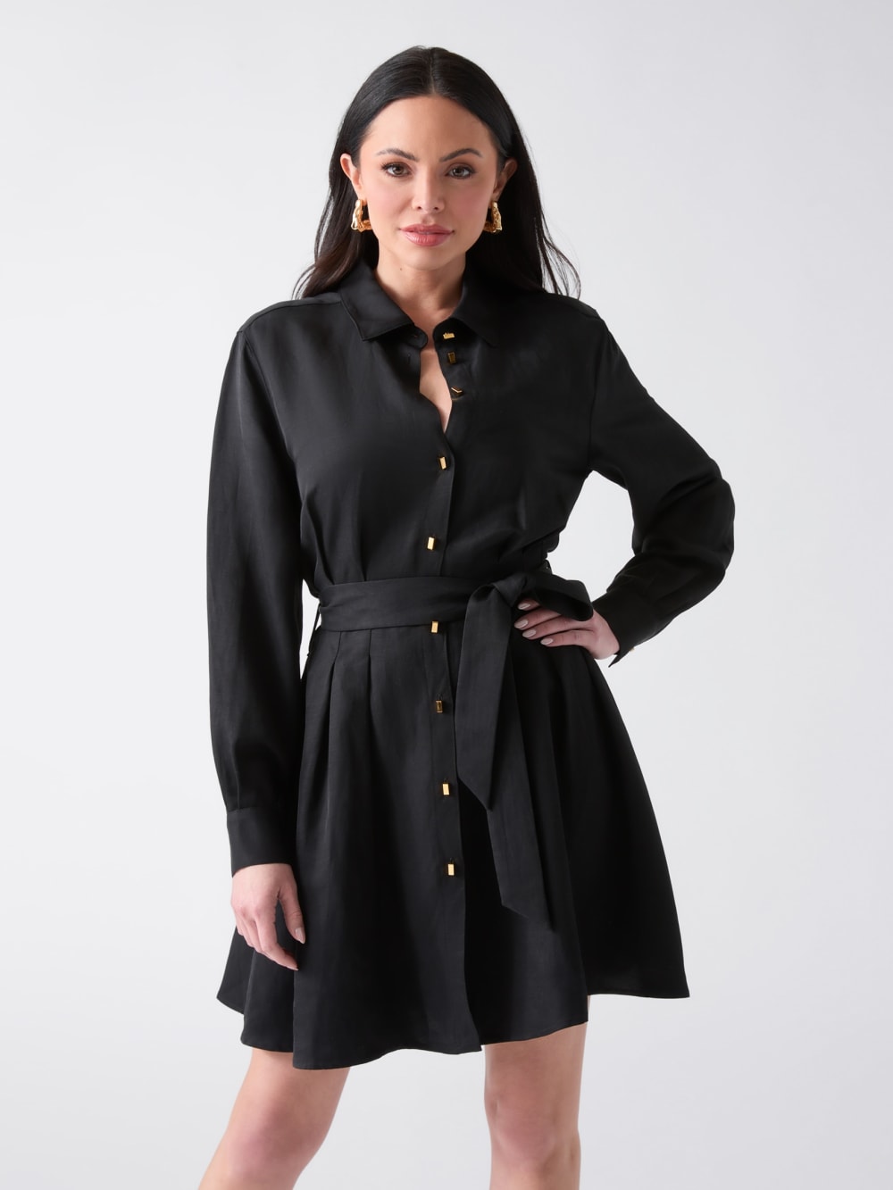 Eco Greta Shirt Dress