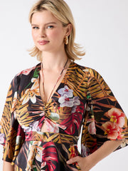 Cabo Printed Romper