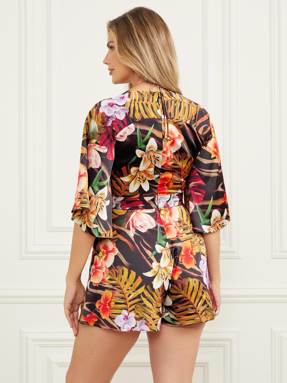 Cabo Printed Romper