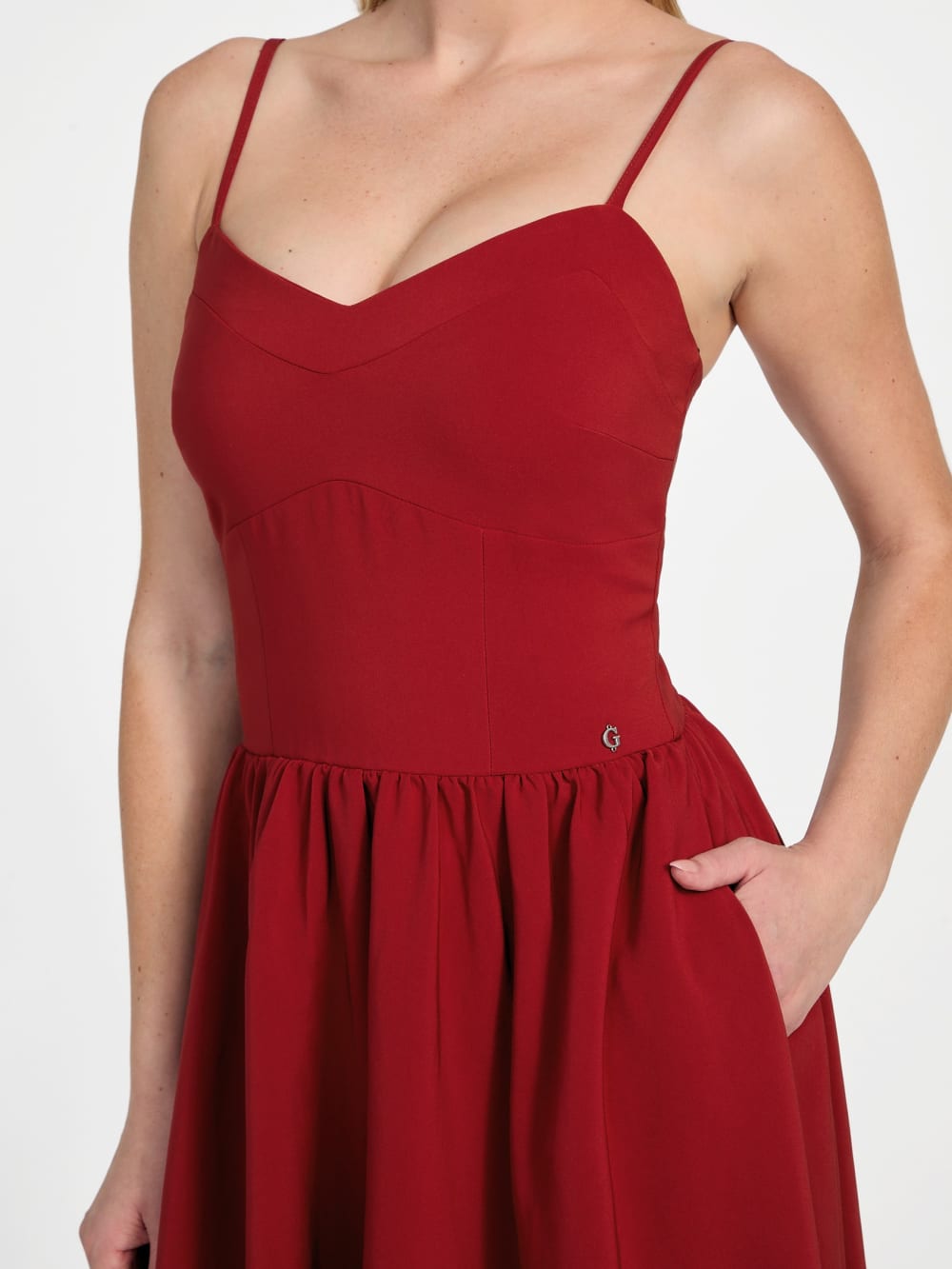 Sophie Woven Midi Dress