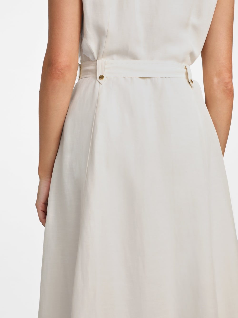 Eco Greta Linen-Blend Maxi Dress
