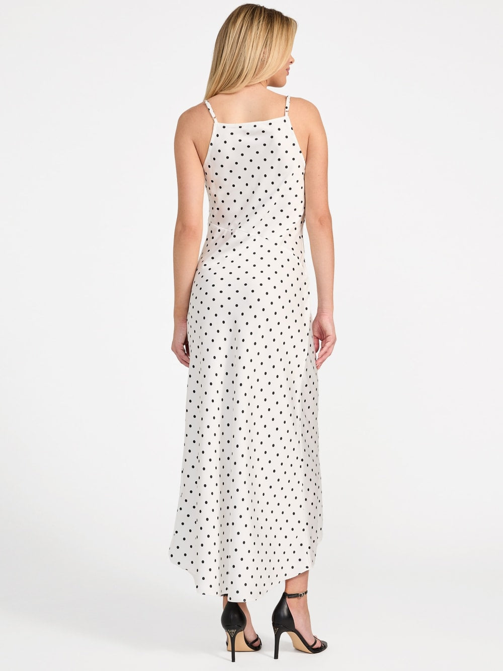 Cemona Polka Dot Slip Dress