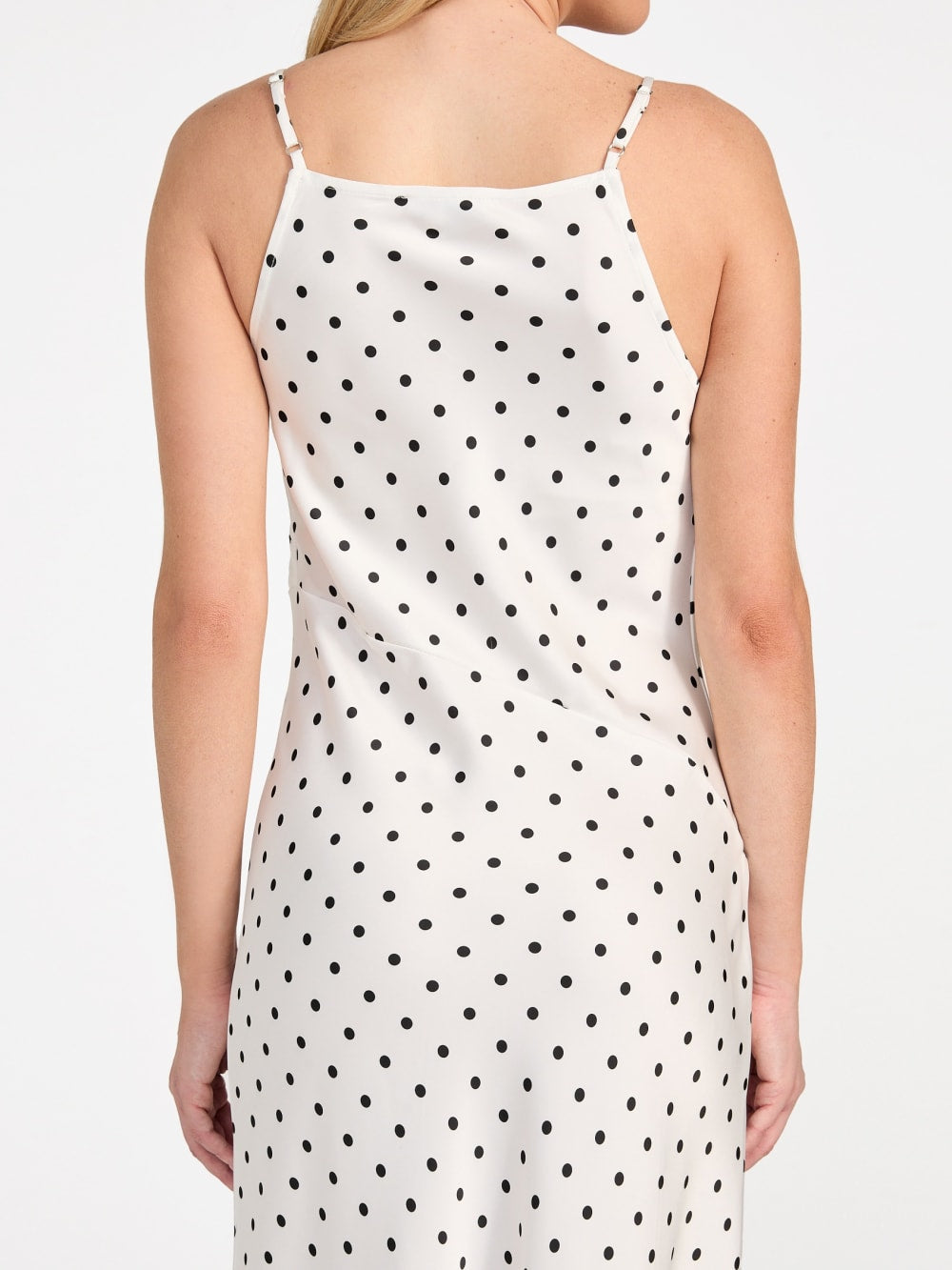 Cemona Polka Dot Slip Dress
