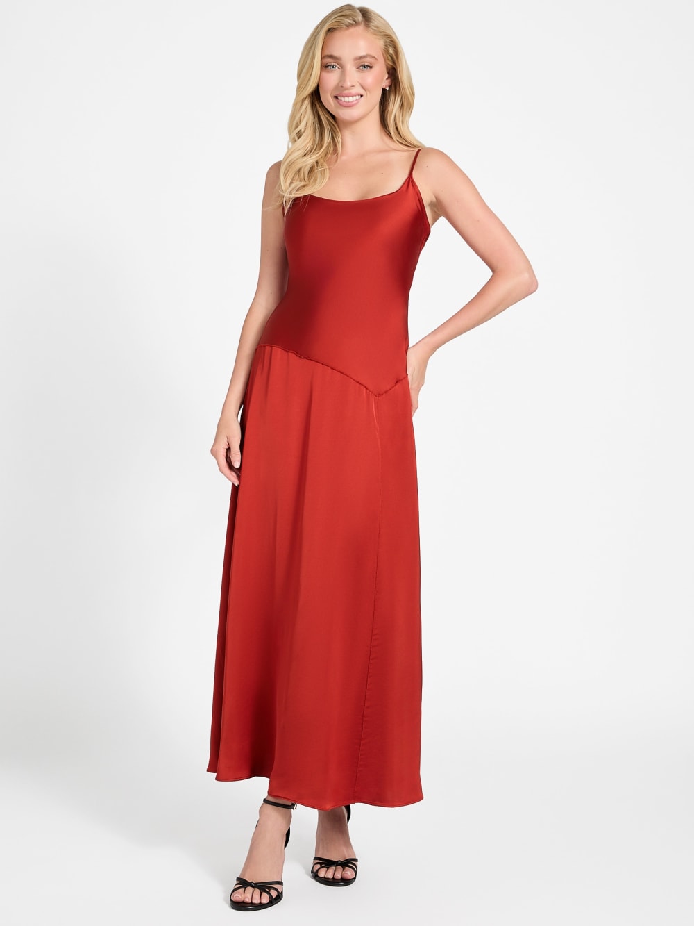 Jasmin Woven Maxi Dress