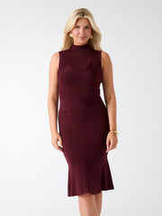 Adwoa Mock-Neck Dress