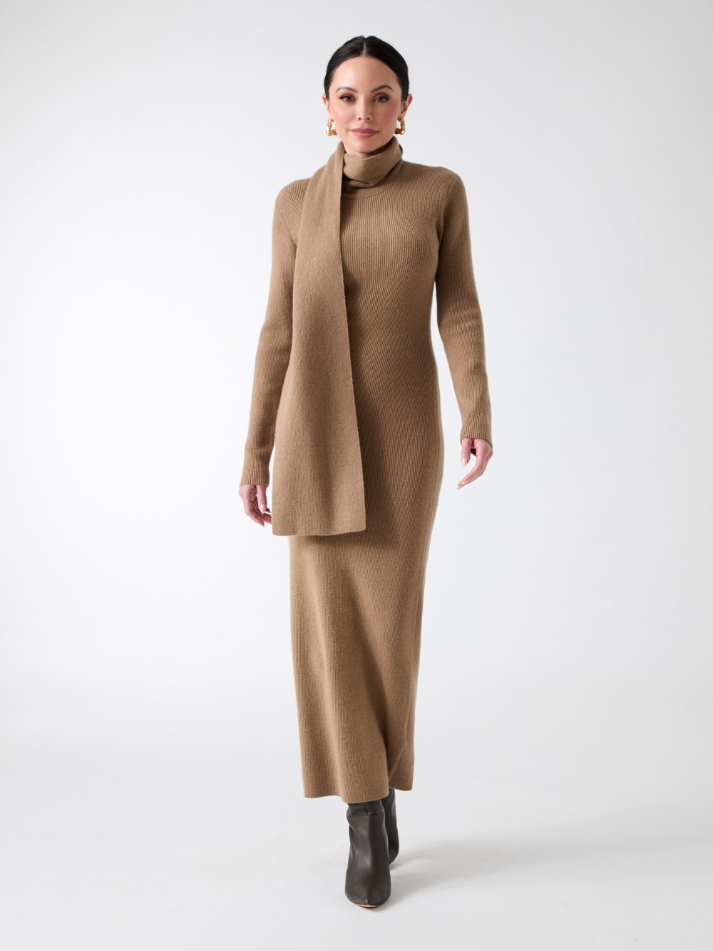 Sophie Cashmere-Blend Sweater Dress