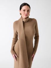 Sophie Cashmere-Blend Sweater Dress