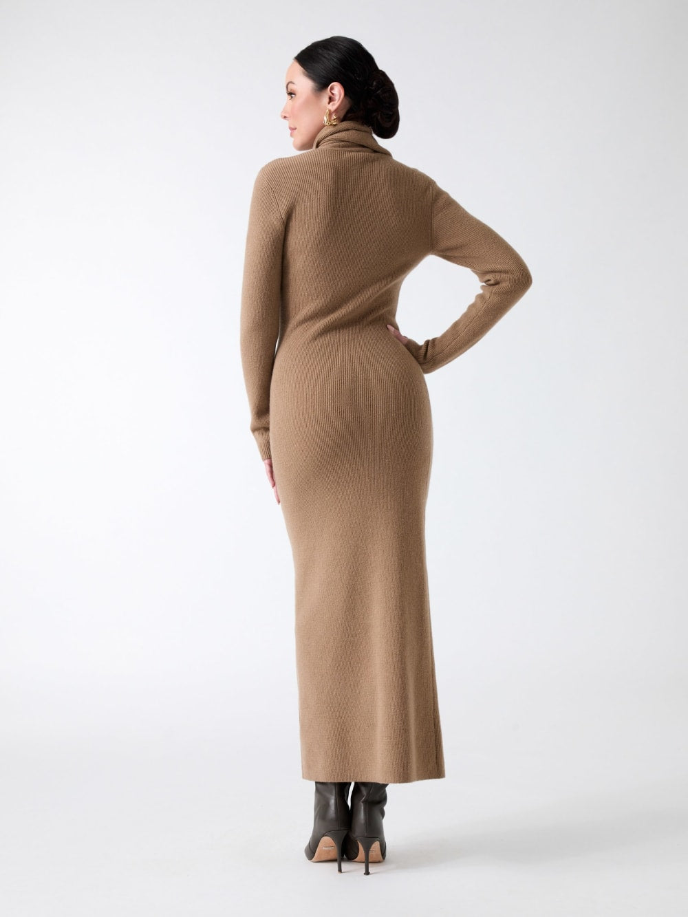 Sophie Cashmere-Blend Sweater Dress