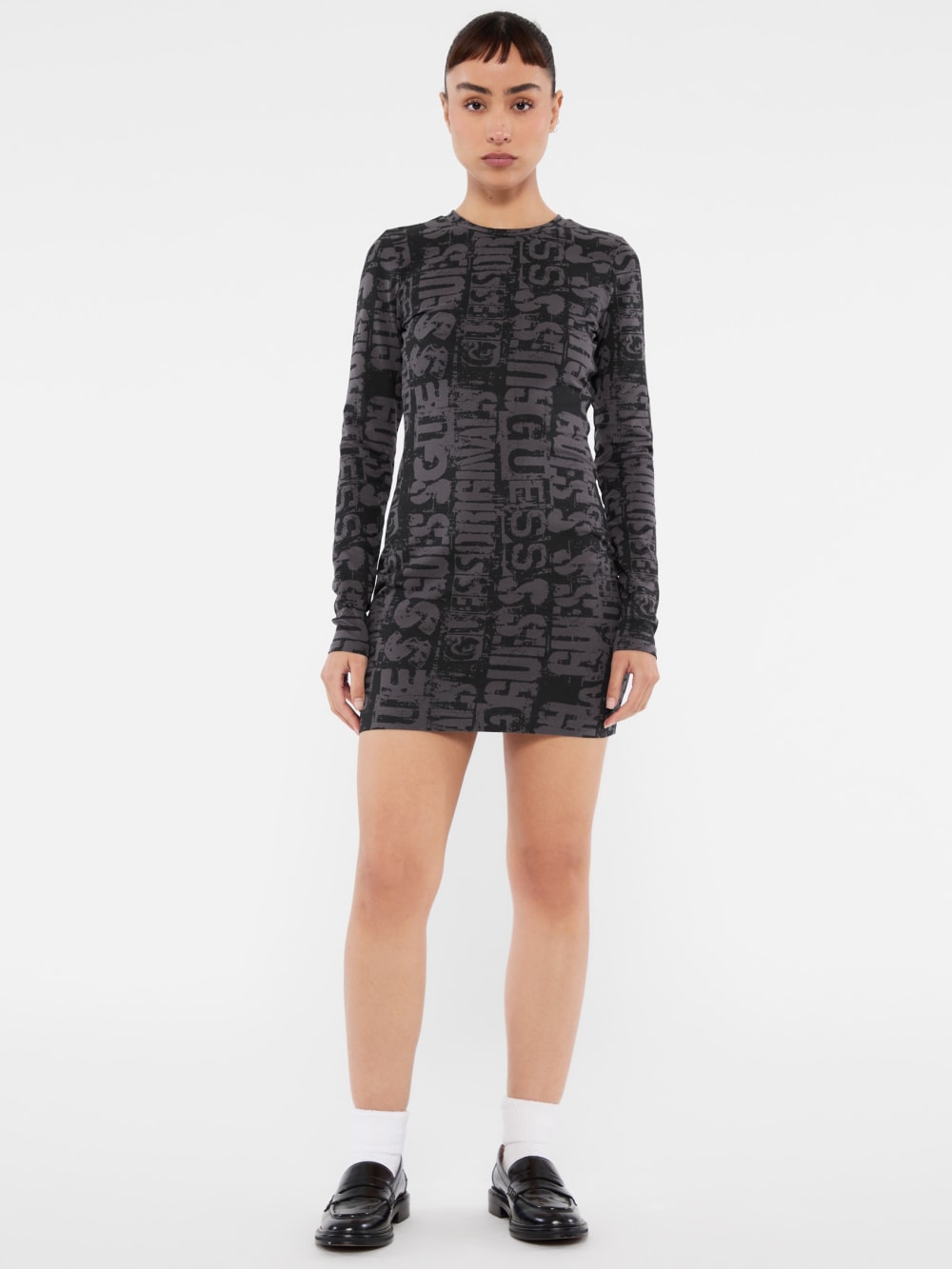 GUESS Originals Printed Mini Dress