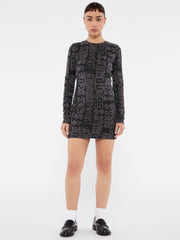 GUESS Originals Printed Mini Dress