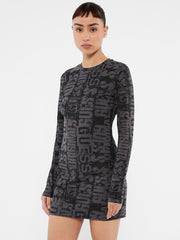GUESS Originals Printed Mini Dress